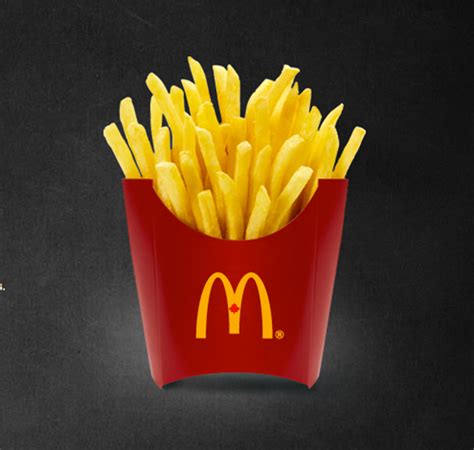 Fast Food Fries | Tableaux comparatifs - SocialCompare