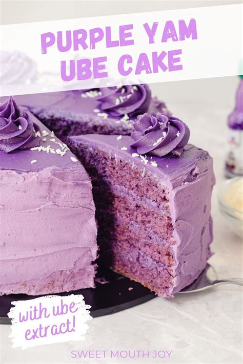 Easy ube cake recipe – Artofit