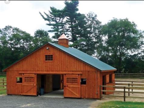 Small Prefab Horse Barns | Images and Photos finder