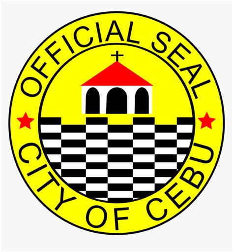 Official Seal Of Cebu City Logo Vector - Seal Of Cebu City, HD Png ...