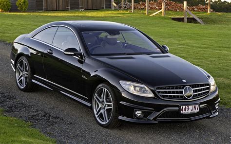 2007 Mercedes-Benz CL 63 AMG (AU) - Wallpapers and HD Images | Car Pixel