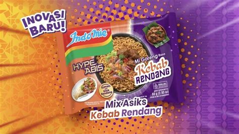 Indomie Rendang: Kelezatan Rendang dalam Sebungkus Mie Instan