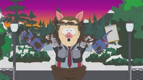 Awareness of Manbearpig - South Park (Video Clip) | South Park Studios US