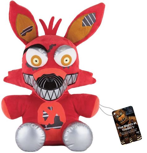 Buy Plush Dolls - FIVE NIGHTS AT FREDDY'S PLUSH FIGURE - NIGHTMARE FOXY ...