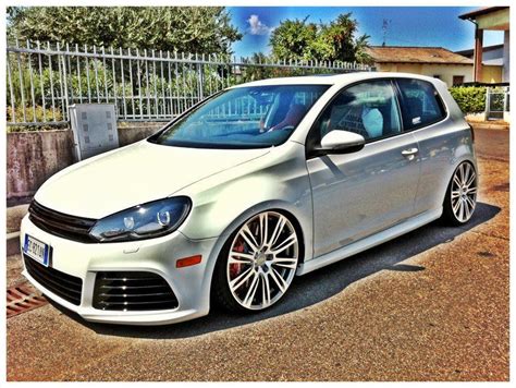 GTI MK6 + Audi Wheels = perfect white #VWGolf | Autos deportivos, Autos ...