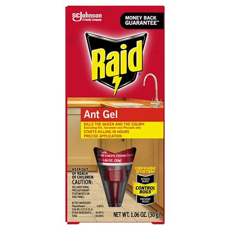 Raid Ant Gel - Shop Insect Killers at H-E-B