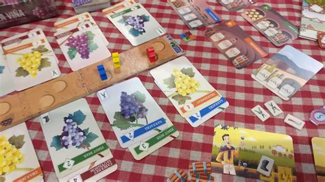 Devir reveal La Vina the winemaking game at UK Games Expo