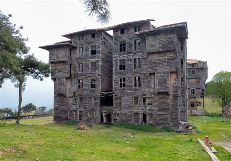 Prinkipo Orphanage: Europe’s Largest Wooden Building | Amusing Planet