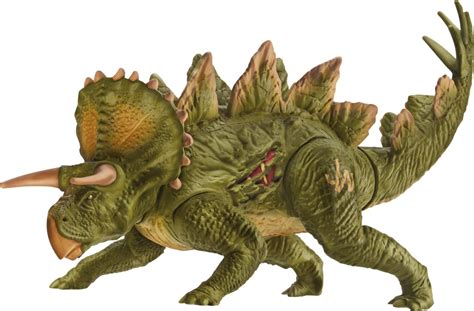 Jurassic World stegosaurus figure