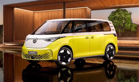 Volkswagen Unveils The New 2024 Electric ID. Buzz Microbus | Stone ...