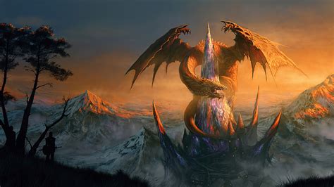 Wyvern, fantasy art, HD Wallpaper | Rare Gallery