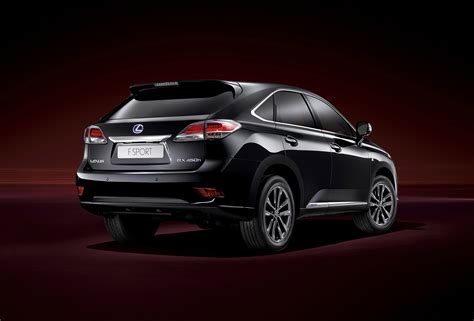 2013 Lexus RX 450h Range - Pricing Announced