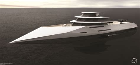 Sigmund Yacht Design's 112m Superyacht Centurion Design — Yacht Charter ...