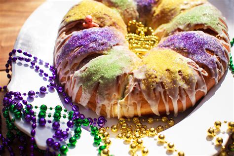 Traditional King Cake Recipe – FOOD is Four Letter Word