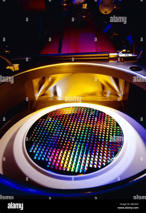 Electronics - Wafer etching system with wafer in place during etching ...