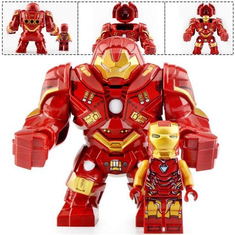 Big Size HulkBuster with Iron Man - Avengers Infinity War Lego ...