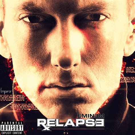 EMINEM Relapse Music Album Cover by nir4vir on DeviantArt