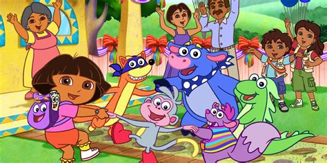 Dora The Explorer Voice Cast & Character Guide