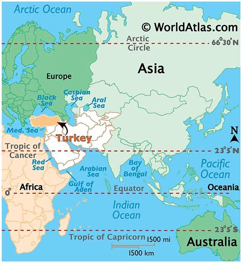 Turkey Maps & Facts - World Atlas