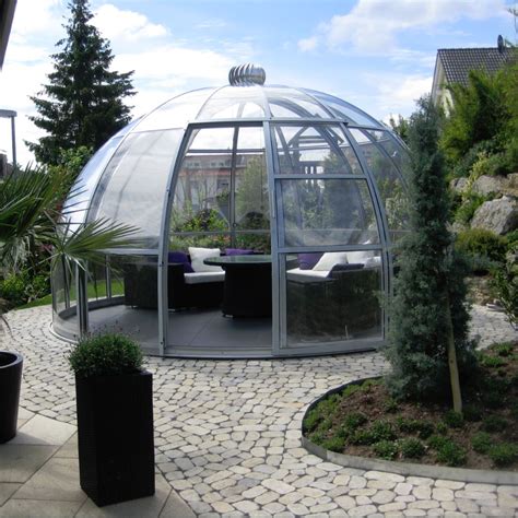 Glass Gazebo DOME