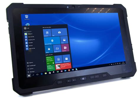 Latitude 12 Rugged Tablet von Dell mit wechselbaren Akkus