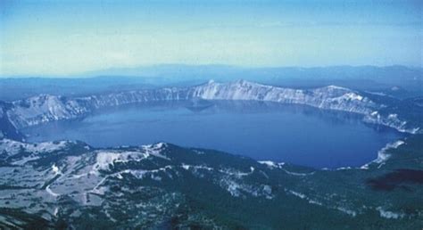 Mount Mazama and Crater Lake: Growth and Destruction of a Cascades Volcano