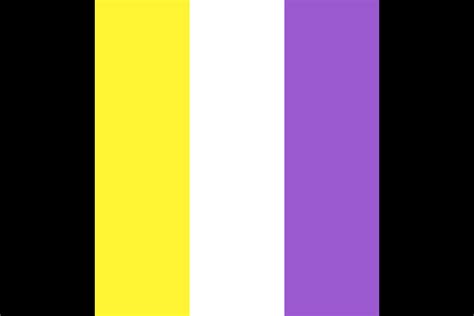 Non-Binary Flag Color Palette