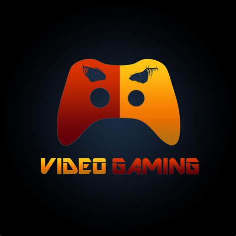 Free Video Gaming Logo PSD by fruitygamers on DeviantArt