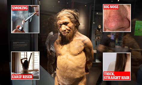 The six weird traits which show you have neanderthal DNA