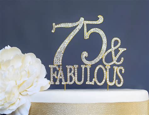 23 Best Ideas 75 Birthday Decorations – Home, Family, Style and Art Ideas