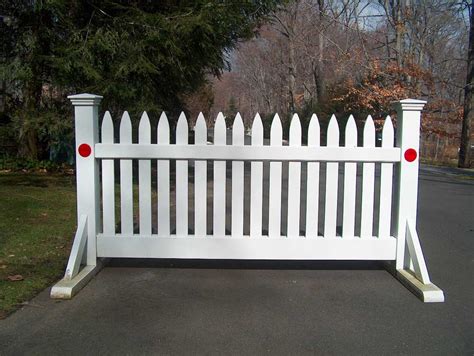 Road Barriers | Fence Factory Inc | Quality Fencing, Superior Results ...