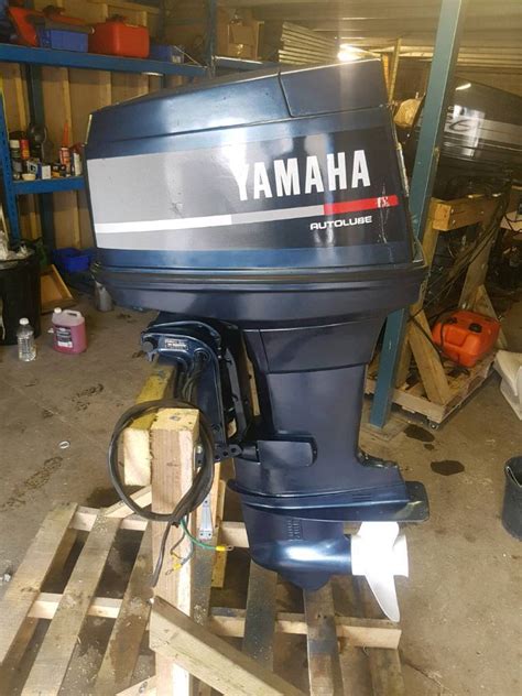 85hp yamaha 2 stroke Outboard boat moter engine Rib | in Wells ...