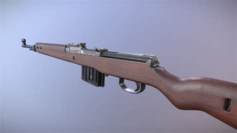 Gewehr 43 Rifle - Buy Royalty Free 3D model by Luchador (@Luchador90 ...