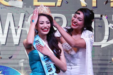 Namrata Shrestha Wins Miss Nepal World 2020 - Trending Net Nepal