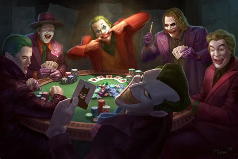 Download Poker DC Comics Comic Joker HD Wallpaper by Andy Timm