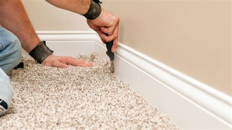 How high do you install baseboard for carpet? | Carpet Cave