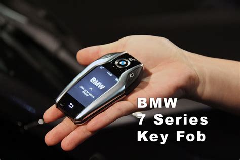 BMW New 7 Series Key Fob fuctions - YouTube