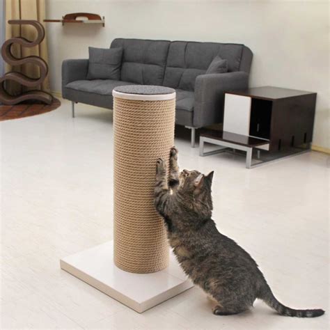 MaxScratch Oversized Cat Scratching Post and Perch - CatsPlay Superstore