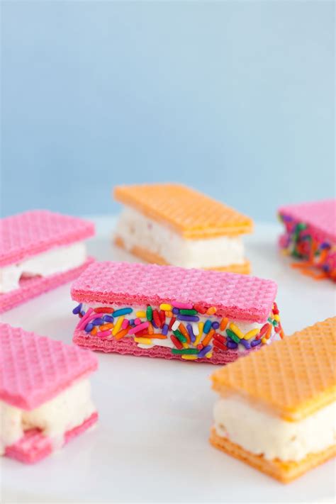 ice cream wafers