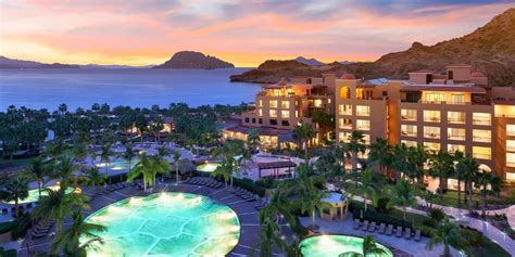 The Best Resorts in Loreto Baja California Sur, Mexico