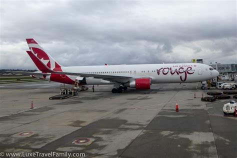 Air Canada Rouge Premium Rouge Cabin Review