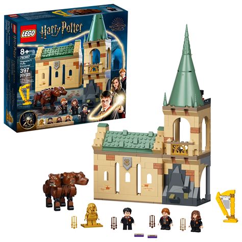 Buy LEGO Harry Potter Hogwarts: Fluffy Encounter 76387 Building Kit; 3 ...