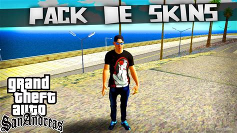 Novo Pack De Skins 101 - MTA Brasil