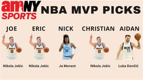 2023 NBA MVP race: Odds and best bets for Nikola Jokic, Joel Embiid ...