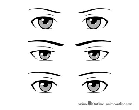 Discover more than 69 anime eyes male sketch super hot - seven.edu.vn