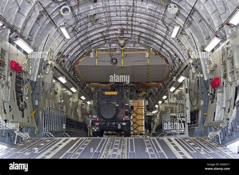 Cargo plane interior hi-res stock photography and images - Alamy