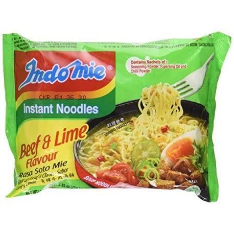 Indomie Soto Mie Flavour – Azhar Halal Food