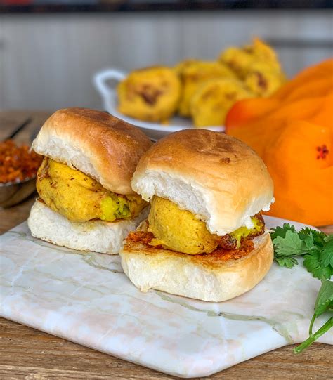 Homemade Vada Pav Recipe With Cheesy Aloo Vada by Archana's Kitchen