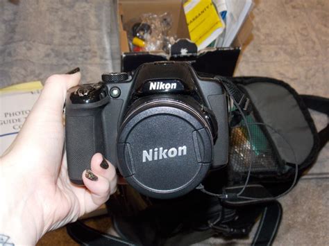 Nikon P520 Coolpix Digital Camera Case Photographers Guide 18208263974 ...