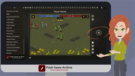 Flash Game Archive v3 - Video 1 - Introduction - YouTube